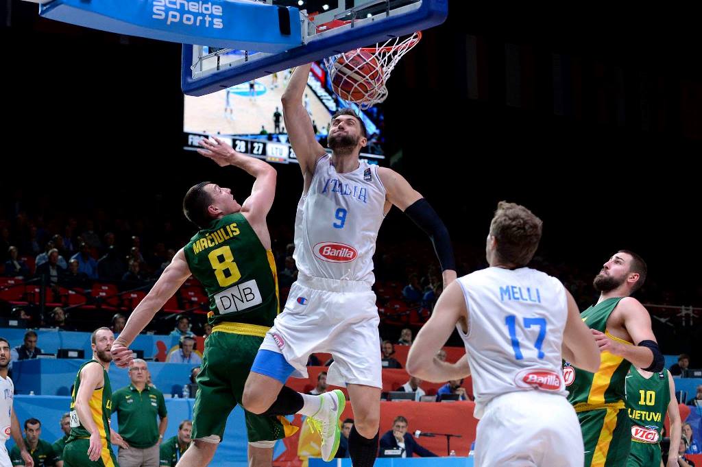 Perché l’Italbasket perde sempre con la Lituania?